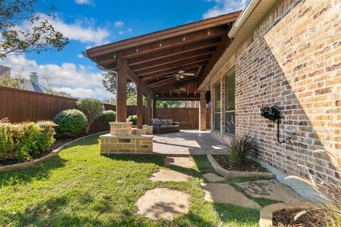 A home in McKinney