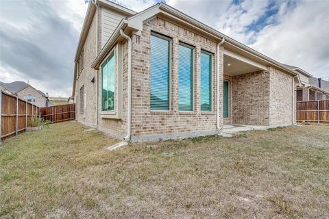 A home in Lewisville