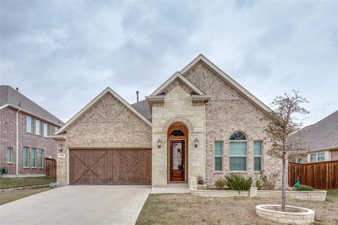 A home in Lewisville