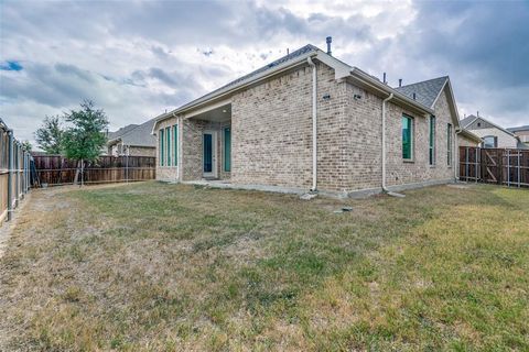 A home in Lewisville