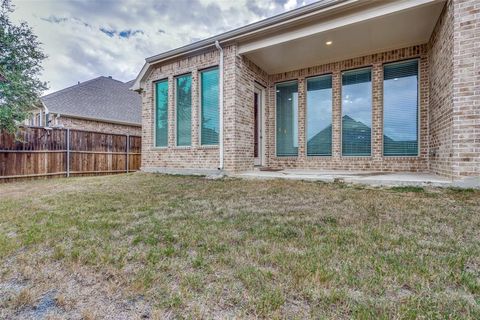 A home in Lewisville