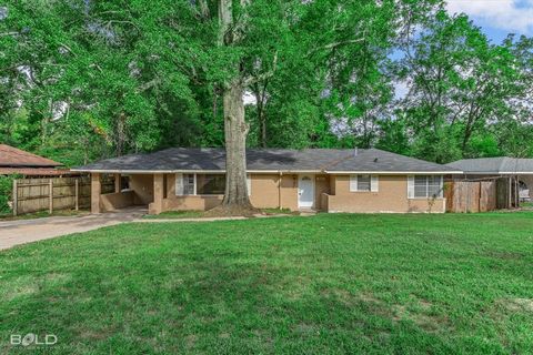 A home in Shreveport