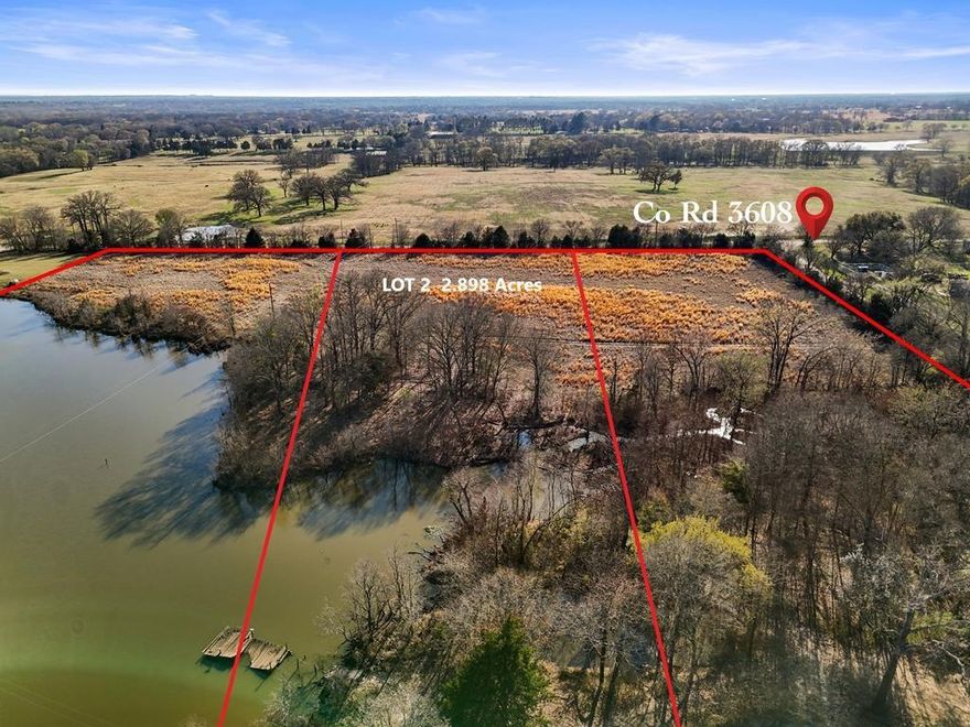 Remarks: This 2.898± acre property is a fantastic find for anyone looking for a spacious piece of land in the popular Van Zandt County. Located in Edgewood, just off Highway 19, it's super easy to get to with well-maintained roads. You're only an hour from Dallas and close to Tyler, with quick access to Highway 19 and I-20, making trips to major cities a breeze. The land is in a prime spot, featuring beautiful trees, a pond, and a wet weather creek at the back. It's part of the award-winning Edgewood Independent School District, surrounded by lovely ranches and large homes, which adds to its charm. You'll need to install a septic system, but electricity is right at the road. The property is in the Carrizo-Wilcox aquifer district, so well water is the way to go, just like Ozarka uses. With lots of road frontage, there's plenty of room to build your dream home or barndominium. Plus, you're close to all the local amenities and just minutes from Canton and the famous First Monday Trade Days. Being in the top-notch Edgewood ISD makes this property even more appealing for those looking for a great place to call home.