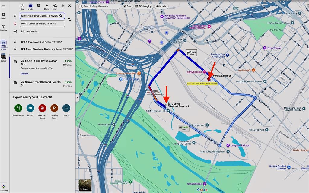 Riverfront - Commercial Sale