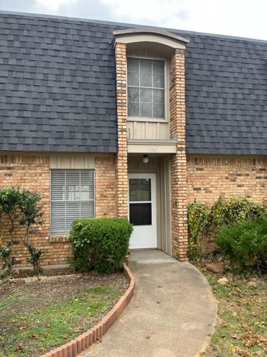 Updated 2 Bedroom, 1.5 Bath townhome in quaint quiet location offering comfort and convenience! This home features all new paint, flooring, appliances and fixtures. First floor features nice size living room, kitchen, dining and half bath. Upstairs includes 2 spacious bedrooms and generous size full bath. Lots of closet space too! Covered back patio with large utility closet for full size washer and dryer and added storage.