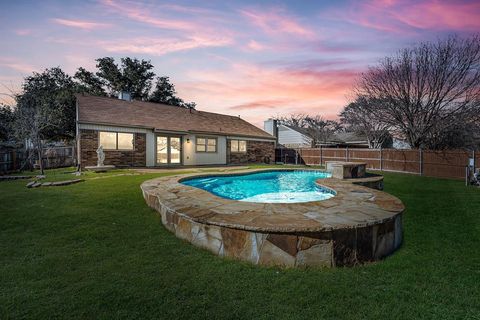 A home in Flower Mound