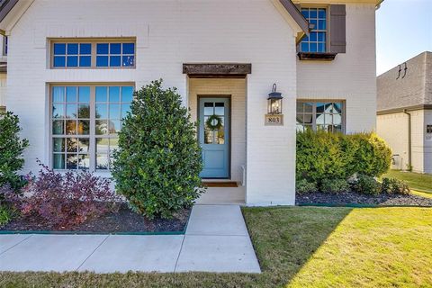 A home in Aledo