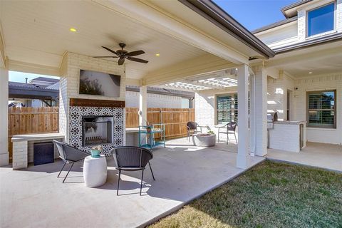 A home in Aledo