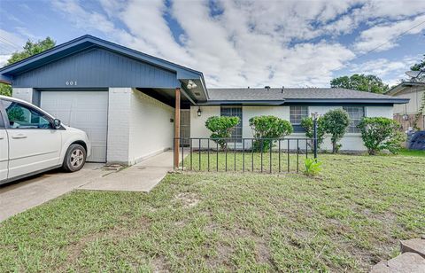 A home in Garland