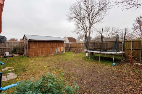 A home in Garland