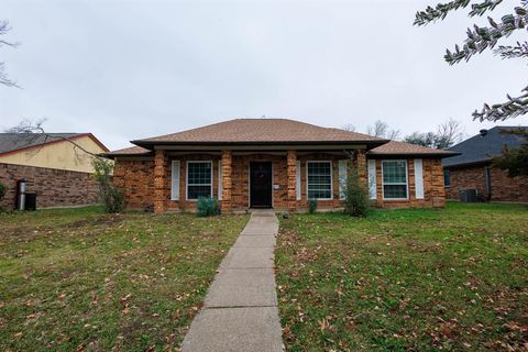 A home in Garland