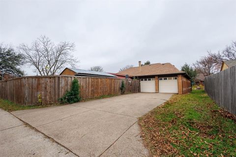 A home in Garland