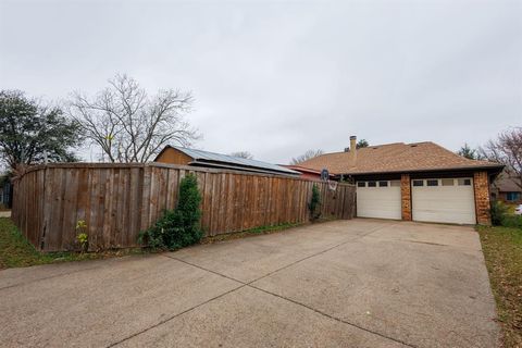 A home in Garland