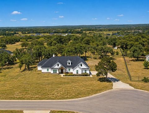 Photo of 309 Aviara Court, Poolville, TX 76487 (MLS # 21252768)