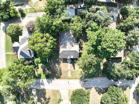 A home in Teague