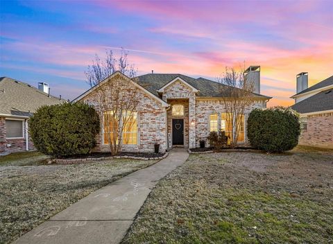 A home in Plano