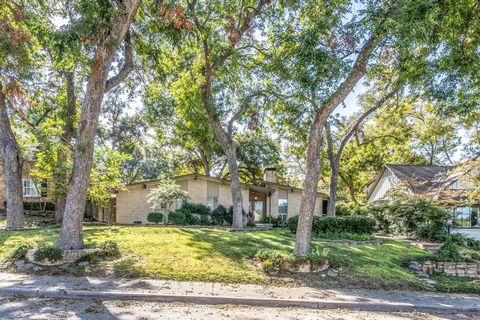 A home in Dallas