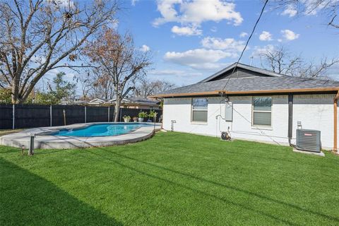 A home in Dallas