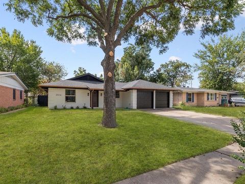 A home in Dallas