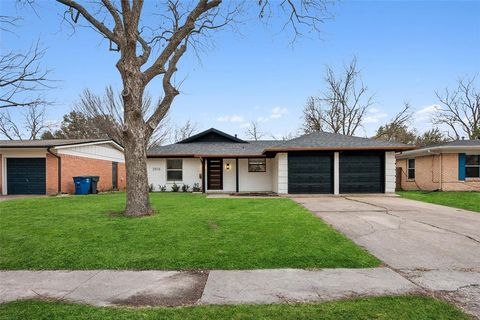 A home in Dallas