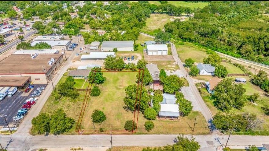 Here is one of the last remaining lots in the Stephenville downtown corridor, located just behind the very busy US Post Office, and adjacent to the helicopter landing for the Harris Methodist Hospital. The options are endless for this parcel, as it presents access directly from Tarleton Street, and is situated just three blocks from the Erath County Courthouse AND exactly 1.1 mile from Tarleton State University AND just steps away from the Bosque River Trail. At just a hair under half of an acre, it can accommodate multi family living, QSR, retail, or EVEN BETTER... mixed use! Developers, don't sleep on this one! See survey in photos section.