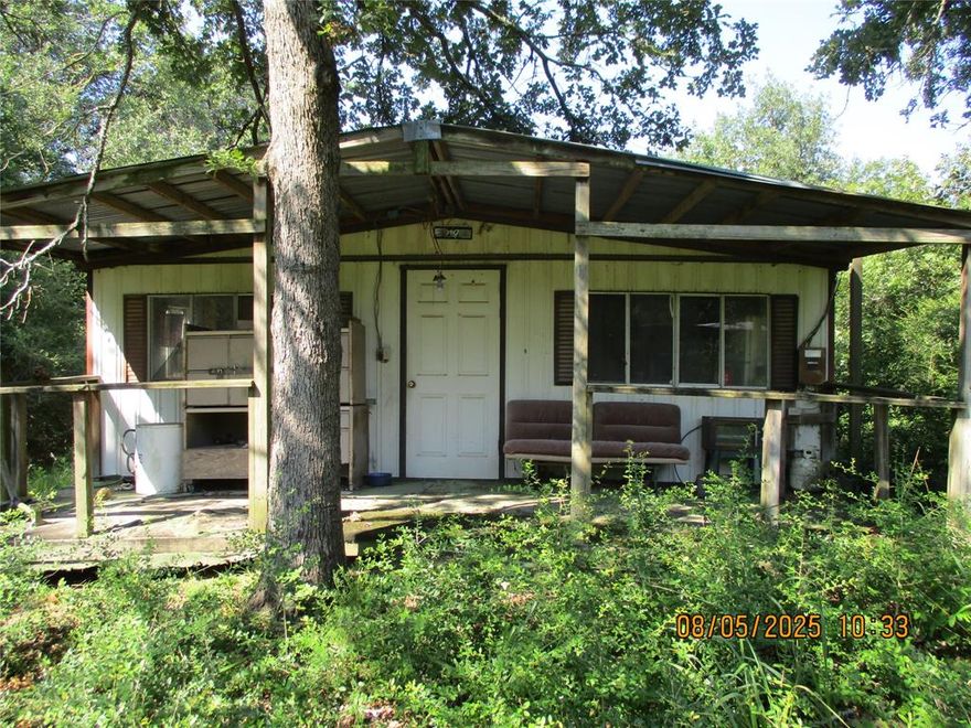 Escape to the woods with this 25± acre property located just east of Kosse, Texas on LCR 704. Heavily wooded with a mix of hardwoods and sandy soil, this land is an ideal setting for hunting, recreation, or a weekend retreat.  A rustic hunting cabin is already in place, complete with electricity, water, kitchen, and bathroom, offering comfort and convenience after a day in the outdoors. The property is home to abundant wildlife, making it a great spot for deer, hog, and small game hunting. With its natural privacy, ready-to-use cabin, and easy access off LCR 704, this tract is perfect for anyone looking for a quiet getaway, hunting property, or a place to enjoy the outdoors with family and friends.