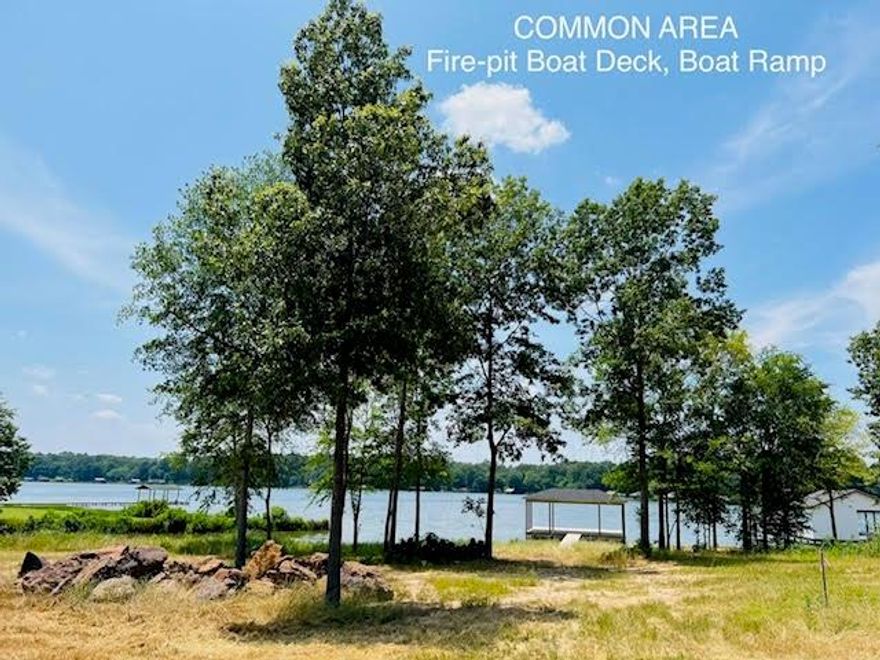 Beautiful lot in lake community to build your dream home! Located in the new subdivision of Southshores, a gated community on Lake Bob Sandlin!