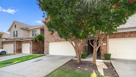 A home in Lewisville