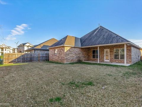 A home in Shreveport