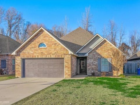 A home in Shreveport