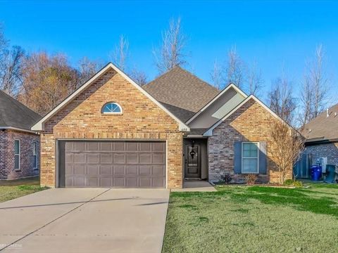 A home in Shreveport