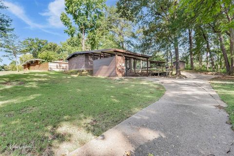 A home in Shreveport