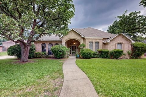 A home in DeSoto