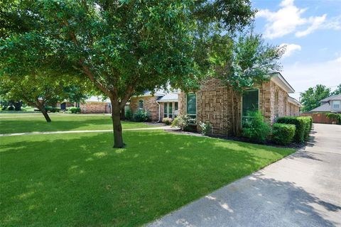 A home in Mansfield