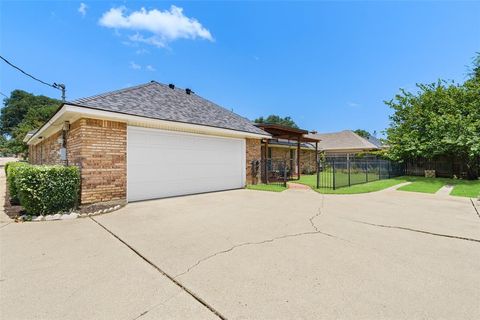 A home in Mansfield