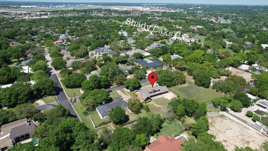 Unlimited possibilities await you in this highly desirable and sought after prestigious area of Westover Hills. This is a rare opportunity to build your dream home on this over half acre property with mature trees and vistas or renovate this one owner custom built home to enjoy for years to come. Incredible location minutes from Shady Country Club and Rivercrest Country Club while offering convenience to downtown Fort Worth and exceptional dining and shopping. Value is in the land, but with generous room sizes, primary bedroom along with another bedroom down, 2 bedrooms upstairs the layout is ideal for a total update if desired. Enjoy a large living area with fireplace and wet bar and floor to ceiling windows overlooking the expansive greenspaces and private vistas. Don't miss your chance and come explore all the potential this property offers.