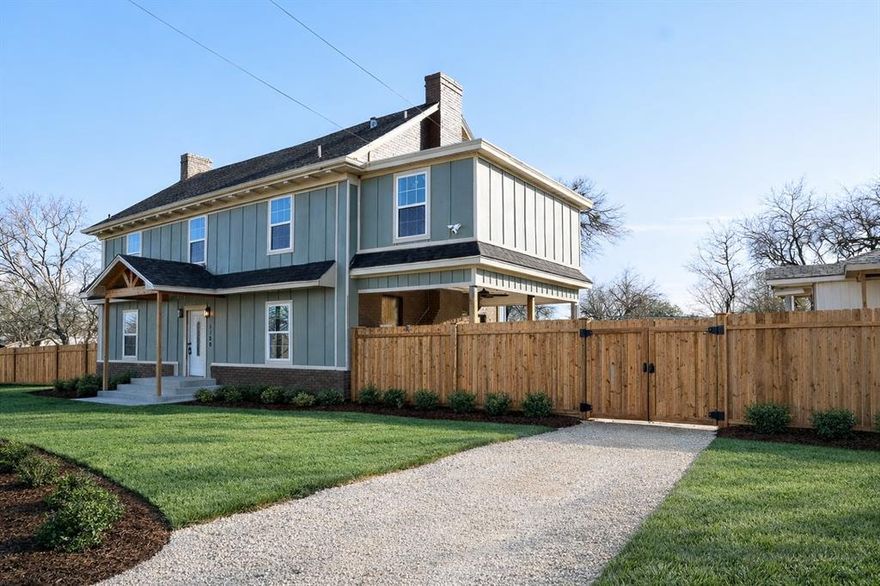 Welcome to this stately Colonial-style home nestled in the heart of Fort Worth, just one lot away from the historic and highly prestigious Meadowbrook Golf Course which recently underwent a multi-million dollar renovation. Rich in character and surrounded by mature trees, this property blends classic architecture with generous living space and exceptional entertaining potential!  

Boasting 5 spacious bedrooms and 3 full bathrooms, the home offers room for everyone. The traditional Colonial design features elegant symmetry, charming details, and expansive living areas filled with natural light. Upstairs, enjoy a private second-level patio deck—perfect for morning coffee, evening gatherings, or overlooking the peaceful surroundings.

Adding incredible flexibility and value, the property includes a fully equipped guest quarters complete with its own kitchen, bedroom, and bathroom—ideal for multigenerational living, extended guests, or potential rental income, depending on zoning ordinance laws with the city of Fort Worth. 

With generous indoor and outdoor spaces, this home is perfect for hosting gatherings, holiday celebrations, or simply enjoying the comfort of a distinguished residence in one of Fort Worth’s historic areas.

A rare opportunity to own a piece of classic charm in a prime location—schedule your private showing today!