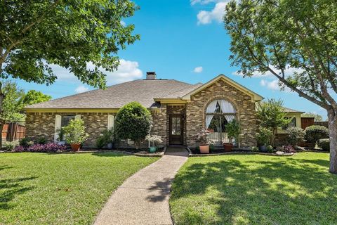 Photo of 431 Creekside Lane, Allen, TX 75002 (MLS # 21271546)