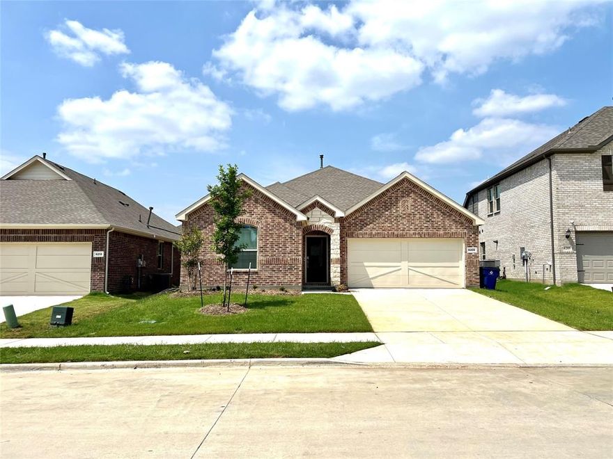 Fall in love with this beautiful single-story home featuring 3 bedrooms, 2 bathrooms, 1 living area, and 1 dining area. Built in 2023, this modern home is ideally located within the highly acclaimed Prosper ISD. ALTHOUGH THE ADDRESS REFLECTS AUBREY, THE PROPERTY IS PHYSICALLY LOCATED IN THE CITY OF CELINA.
The home offers a gourmet kitchen with quartz countertops, GE appliances, gas cooktop and oven, hardwood flooring, faux wood blinds, and a covered patio, perfect for relaxing or entertaining. Additional features include a spacious backyard and a 2-car garage. Nestled in a quiet and desirable community, the property is conveniently close to major shopping, dining, and the Dallas North Tollway.
Rental Requirements: 
No previous evictions or criminal background
Must provide copy of driver's license and most recent 30-day pay stubs
Don't miss the opportunity to experience modern comfort, convenience, and top-rated schools schedule your showing today! Section 8 applicants welcome