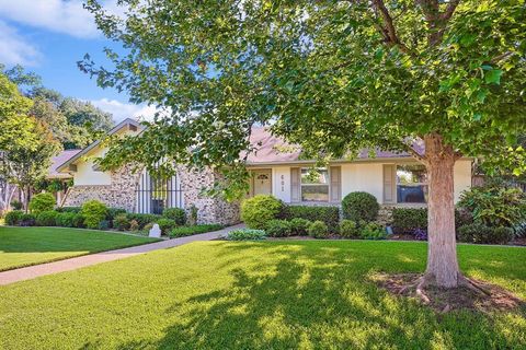 A home in Lewisville