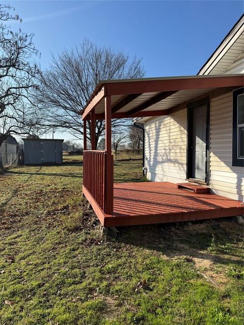 A home in Azle