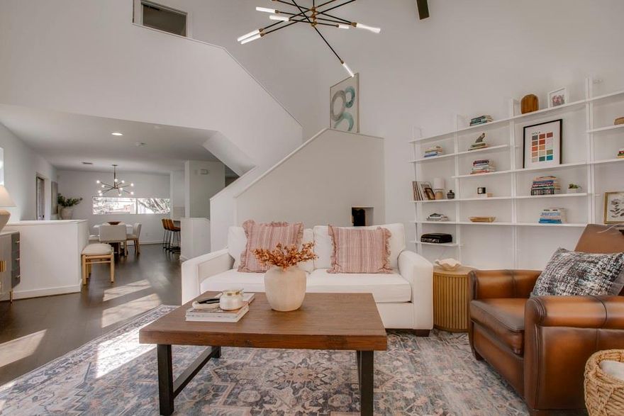 Light pours into this three-story East Dallas townhome, where high ceilings and a modern, open layout create a sense of ease from the moment you walk in. The main living level feels made for everyday life and easy gatherings, with clean finishes and a natural flow that just works. Upstairs, the entire third floor is dedicated to an oversized primary suite that feels like a true escape. There’s space to unwind, two separate closets, and a spa-like bath with a large shower and soaking tub that makes the end of the day feel earned. The first floor offers flexibility without compromise, featuring a private bedroom with a full bath, and an additional flex space that adapts effortlessly to your life, whether that’s a home office, gym, nursery, or guest room. Outdoor space is where this home quietly overdelivers. A private patio sits just off the living area, while downstairs, the rare oversized corner yard offers room to breathe, entertain, or simply exist outdoors in a way most townhomes can’t. Set in a prime East Dallas location, this home balances thoughtful design, real livability, and the convenience of being close to everything.