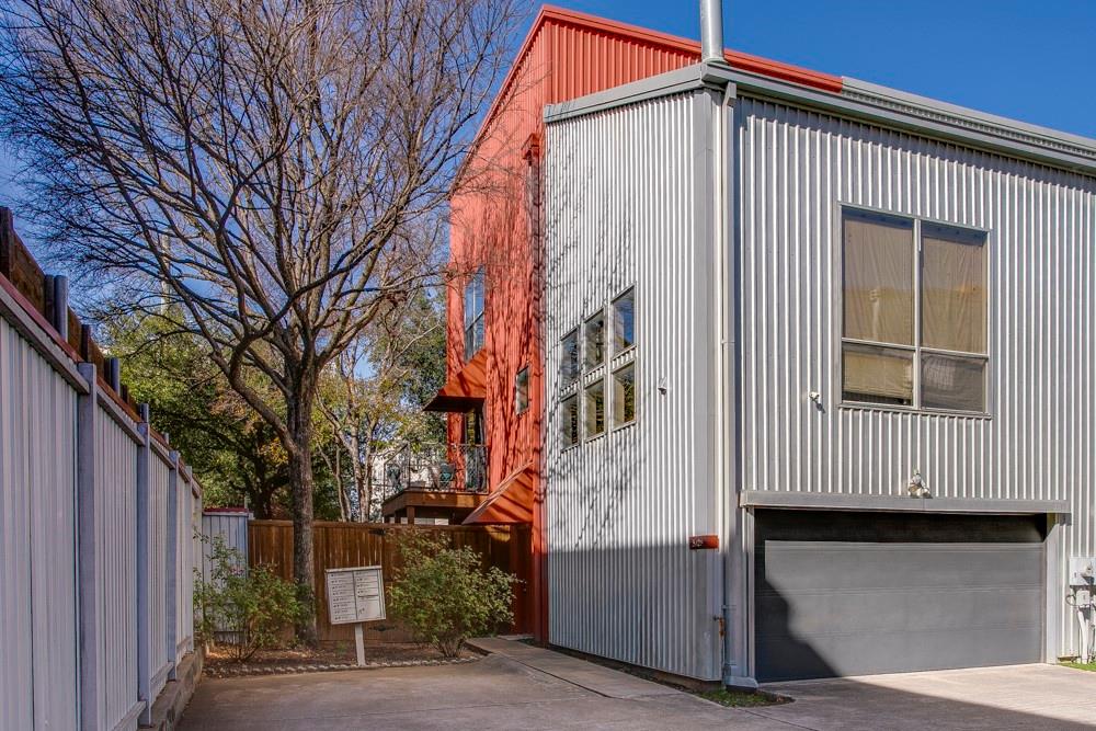 San Jacinto Street Townhomes - Residential