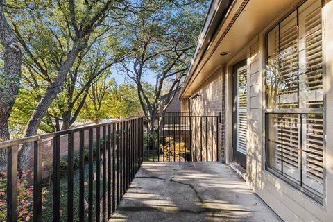 A home in Dallas