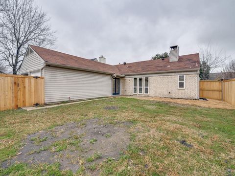 A home in Garland