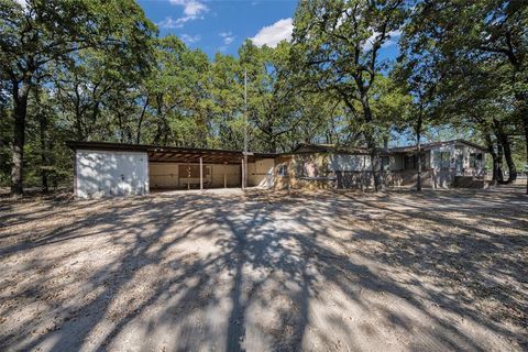 A home in Kaufman