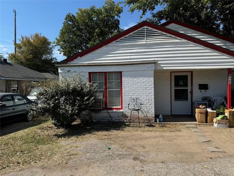 A home in Dallas