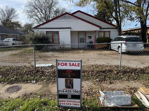 A home in Dallas