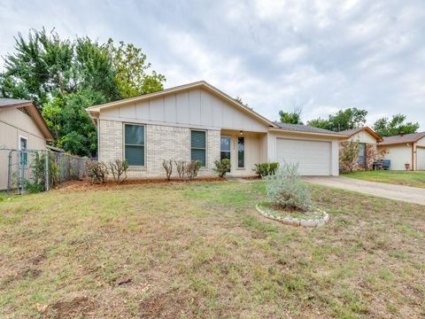 A home in Irving