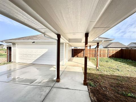 A home in Burleson